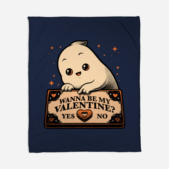 Love Ghost Ouija-None-Fleece-Blanket-Studio Mootant
