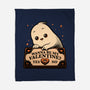 Love Ghost Ouija-None-Fleece-Blanket-Studio Mootant