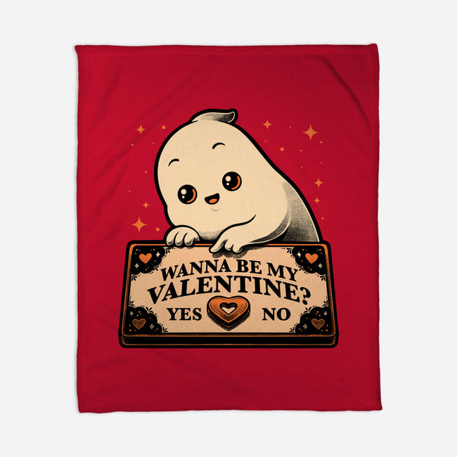 Love Ghost Ouija-None-Fleece-Blanket-Studio Mootant