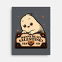 Love Ghost Ouija-None-Stretched-Canvas-Studio Mootant