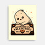 Love Ghost Ouija-None-Stretched-Canvas-Studio Mootant