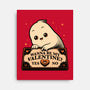 Love Ghost Ouija-None-Stretched-Canvas-Studio Mootant