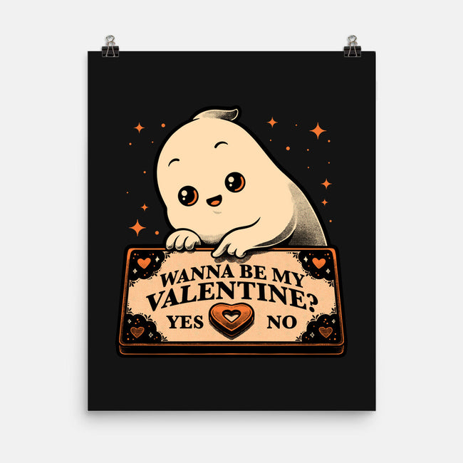 Love Ghost Ouija-None-Matte-Poster-Studio Mootant