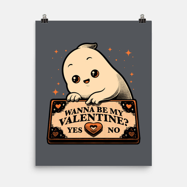 Love Ghost Ouija-None-Matte-Poster-Studio Mootant