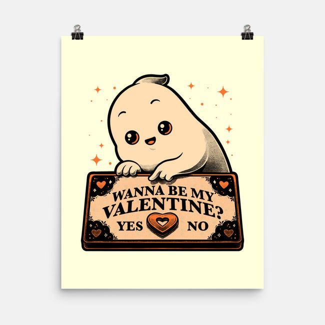 Love Ghost Ouija-None-Matte-Poster-Studio Mootant