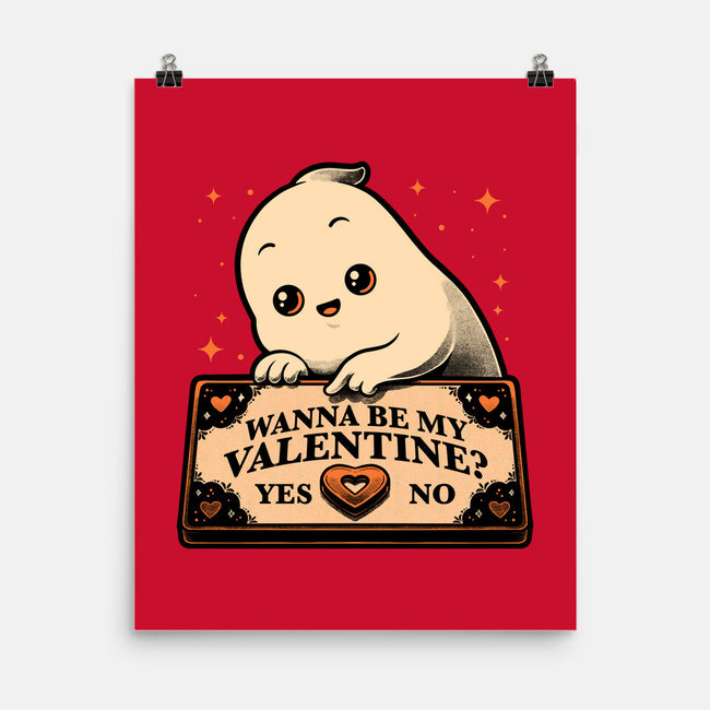 Love Ghost Ouija-None-Matte-Poster-Studio Mootant