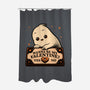 Love Ghost Ouija-None-Polyester-Shower Curtain-Studio Mootant