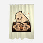 Love Ghost Ouija-None-Polyester-Shower Curtain-Studio Mootant