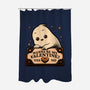 Love Ghost Ouija-None-Polyester-Shower Curtain-Studio Mootant