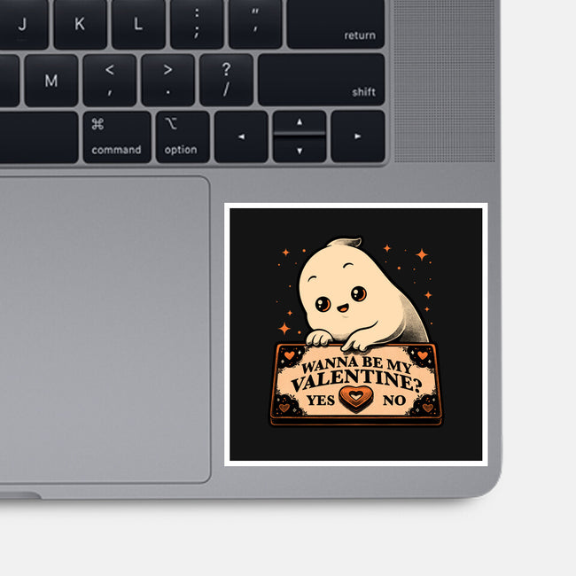 Love Ghost Ouija-None-Glossy-Sticker-Studio Mootant