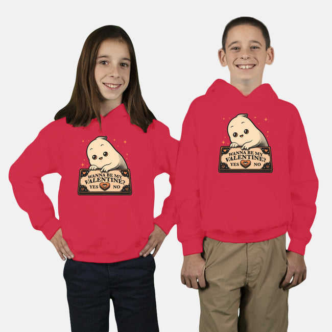 Love Ghost Ouija-Youth-Pullover-Sweatshirt-Studio Mootant