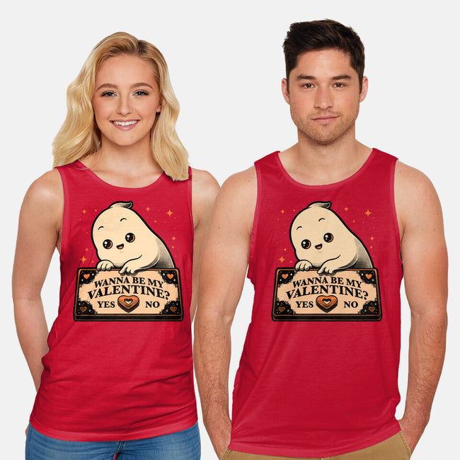 Love Ghost Ouija-Unisex-Basic-Tank-Studio Mootant
