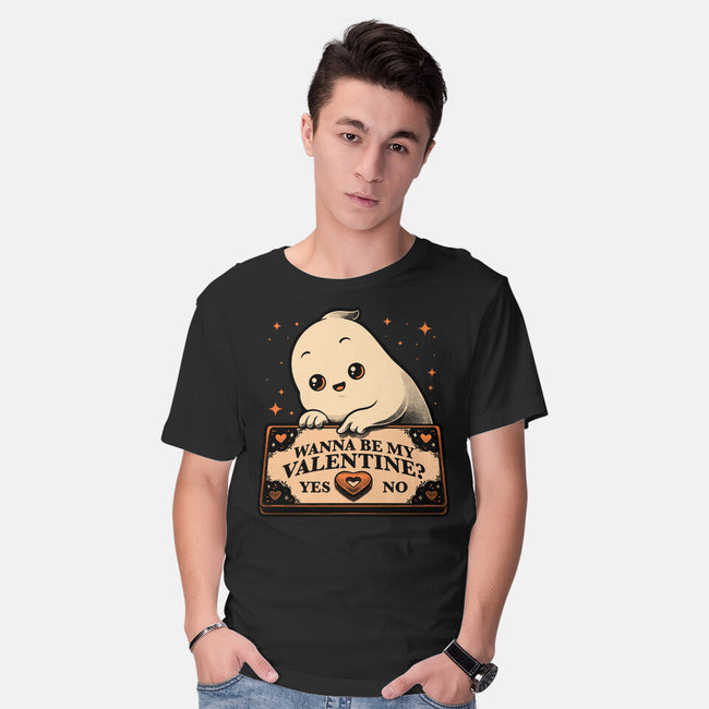 Love Ghost Ouija-Mens-Basic-Tee-Studio Mootant