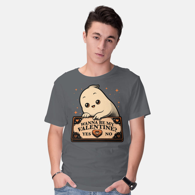 Love Ghost Ouija-Mens-Basic-Tee-Studio Mootant
