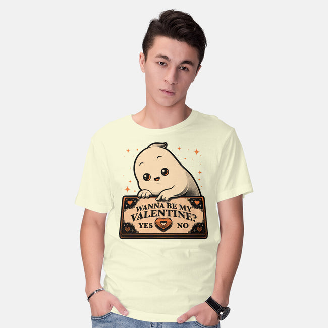 Love Ghost Ouija-Mens-Basic-Tee-Studio Mootant