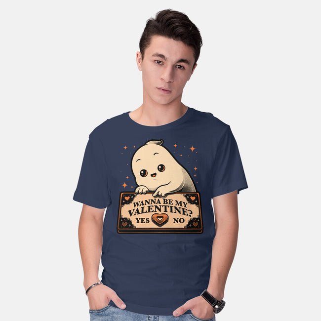 Love Ghost Ouija-Mens-Basic-Tee-Studio Mootant