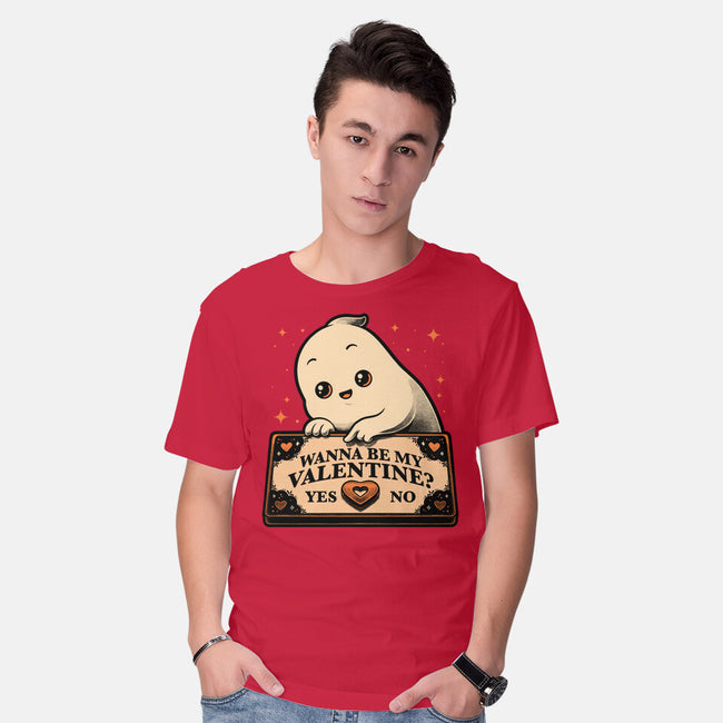 Love Ghost Ouija-Mens-Basic-Tee-Studio Mootant