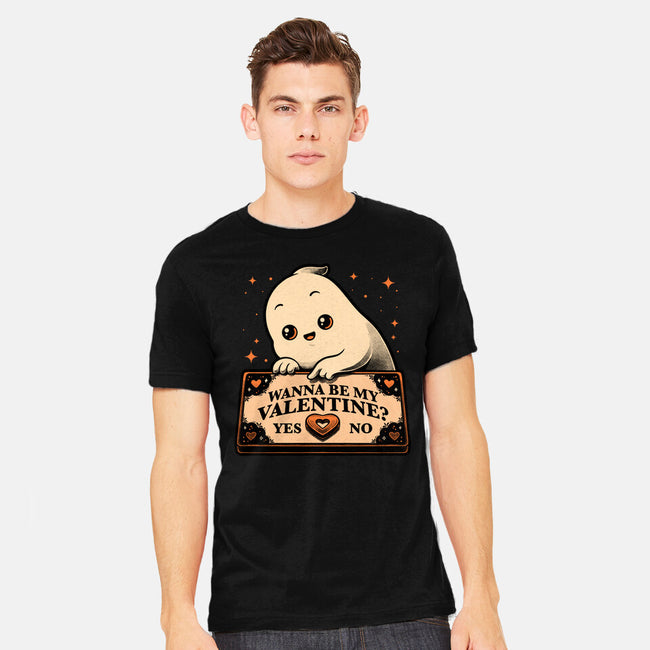 Love Ghost Ouija-Mens-Heavyweight-Tee-Studio Mootant