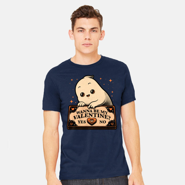 Love Ghost Ouija-Mens-Heavyweight-Tee-Studio Mootant
