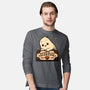 Love Ghost Ouija-Mens-Long Sleeved-Tee-Studio Mootant