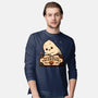 Love Ghost Ouija-Mens-Long Sleeved-Tee-Studio Mootant