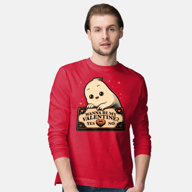 Love Ghost Ouija-Mens-Long Sleeved-Tee-Studio Mootant