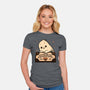 Love Ghost Ouija-Womens-Fitted-Tee-Studio Mootant