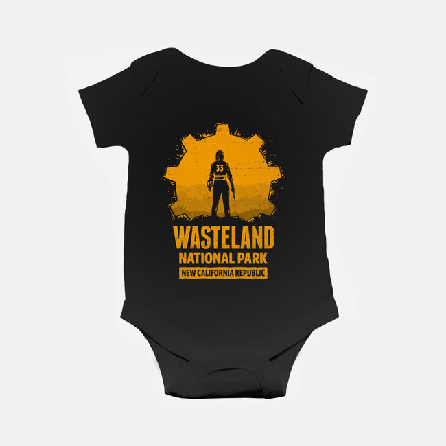Wasteland National Park-Baby-Basic-Onesie-kg07
