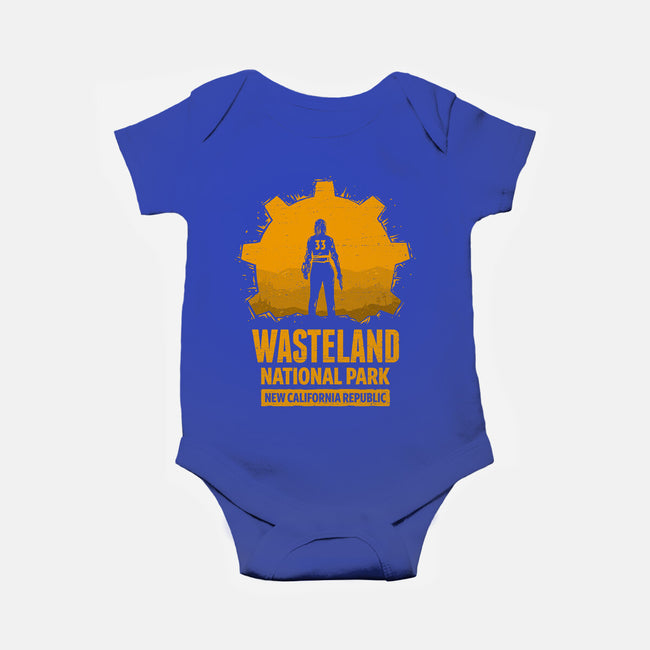 Wasteland National Park-Baby-Basic-Onesie-kg07
