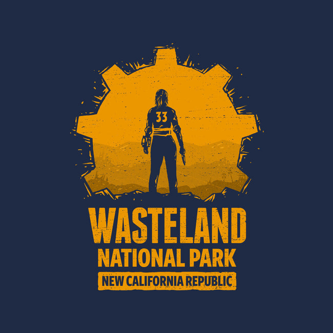 Wasteland National Park-Mens-Heavyweight-Tee-kg07