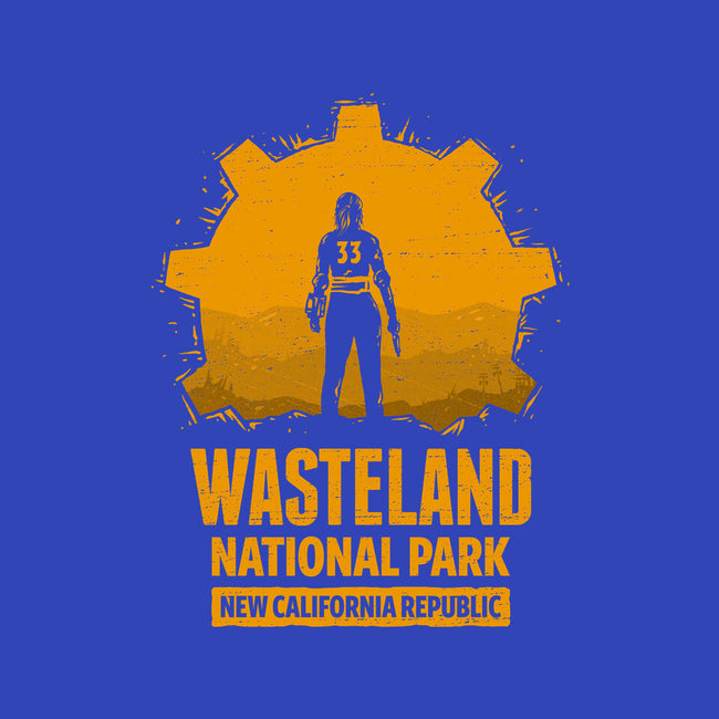 Wasteland National Park-None-Fleece-Blanket-kg07
