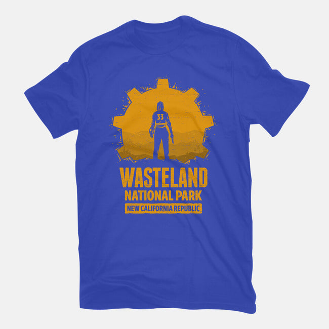 Wasteland National Park-Unisex-Basic-Tee-kg07