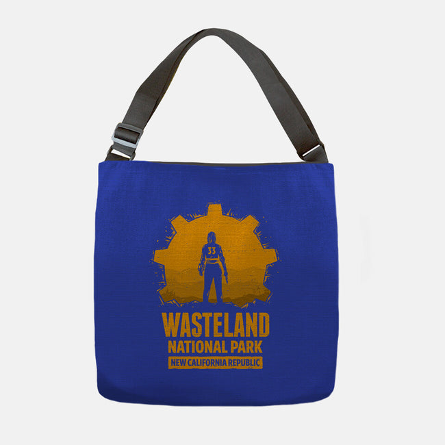 Wasteland National Park-None-Adjustable Tote-Bag-kg07