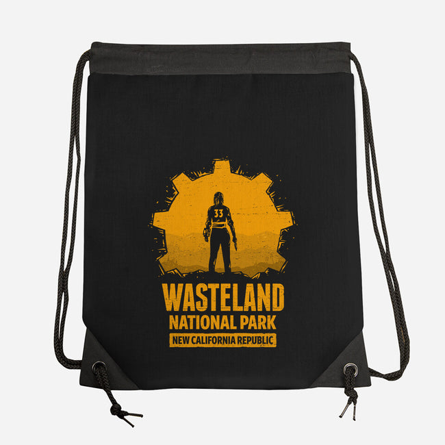 Wasteland National Park-None-Drawstring-Bag-kg07