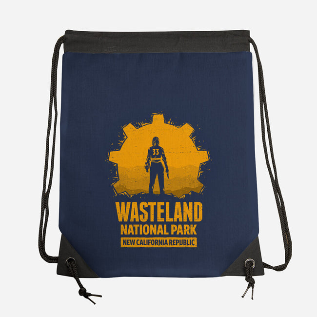 Wasteland National Park-None-Drawstring-Bag-kg07