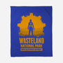 Wasteland National Park-None-Fleece-Blanket-kg07