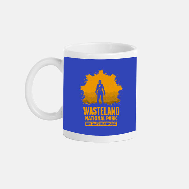 Wasteland National Park-None-Mug-Drinkware-kg07