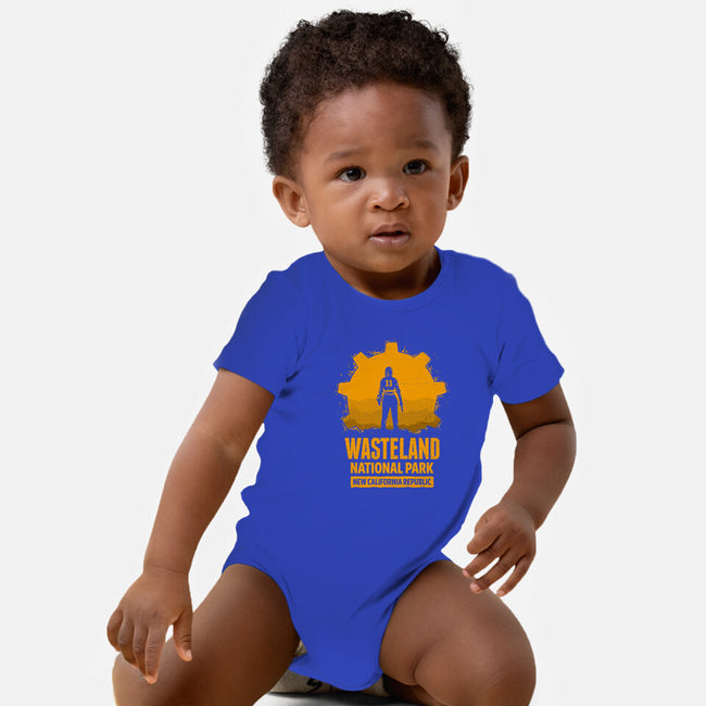 Wasteland National Park-Baby-Basic-Onesie-kg07
