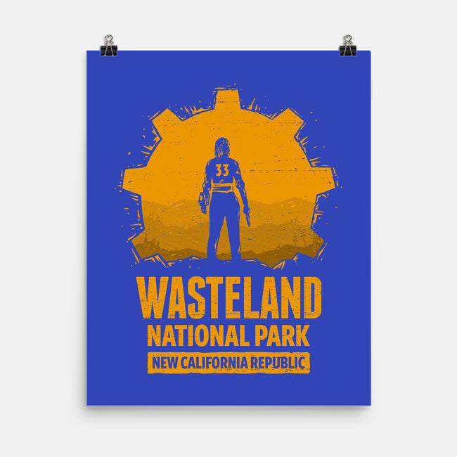 Wasteland National Park-None-Matte-Poster-kg07