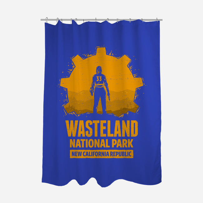 Wasteland National Park-None-Polyester-Shower Curtain-kg07