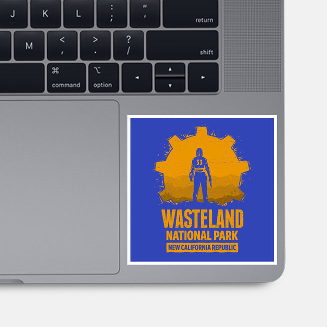 Wasteland National Park-None-Glossy-Sticker-kg07