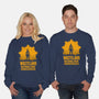 Wasteland National Park-Unisex-Crew Neck-Sweatshirt-kg07