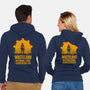 Wasteland National Park-Unisex-Zip-Up-Sweatshirt-kg07