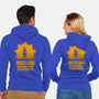 Wasteland National Park-Unisex-Zip-Up-Sweatshirt-kg07