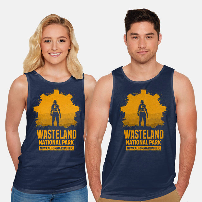 Wasteland National Park-Unisex-Basic-Tank-kg07