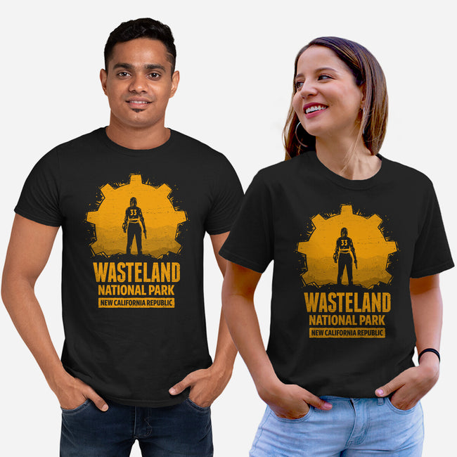 Wasteland National Park-Unisex-Basic-Tee-kg07