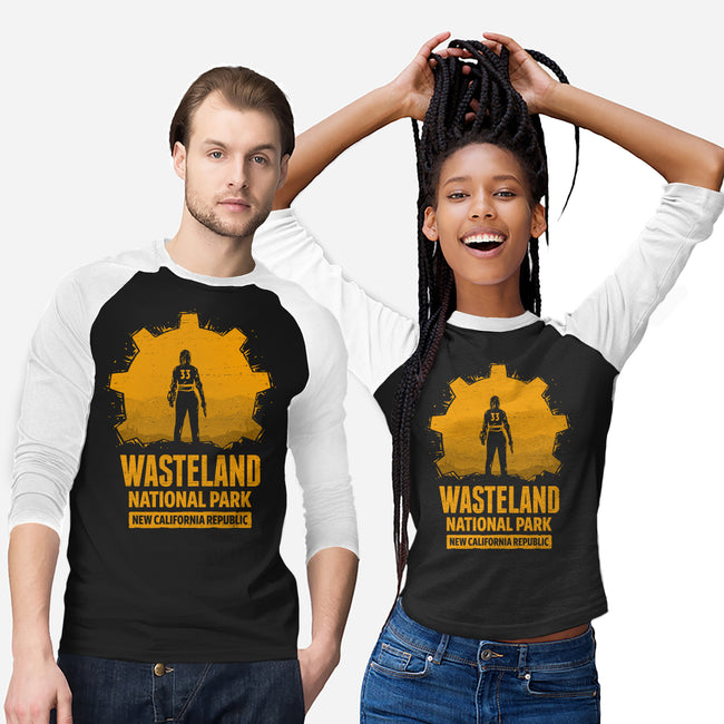 Wasteland National Park-Unisex-Baseball-Tee-kg07