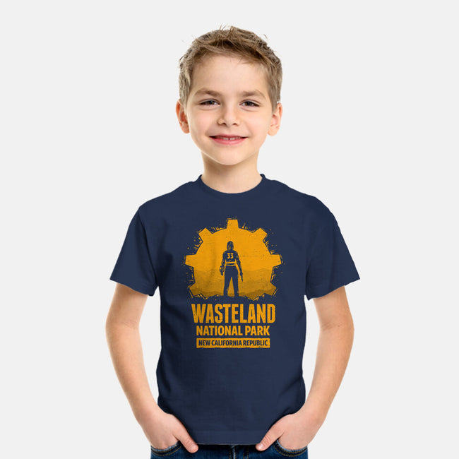 Wasteland National Park-Youth-Basic-Tee-kg07