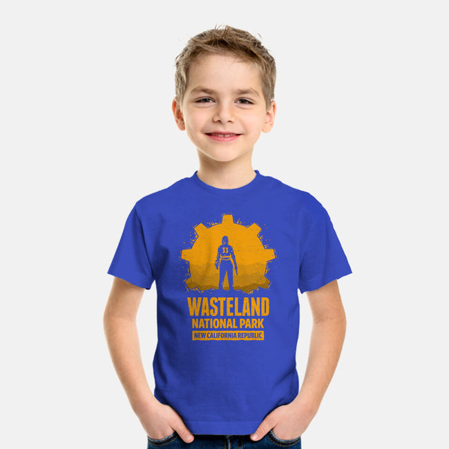 Wasteland National Park-Youth-Basic-Tee-kg07