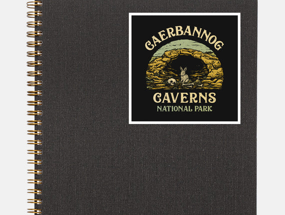 Caerbannog Caverns National Park